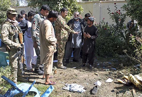 ஆப்கானிஸ்தானில் குண்டுவெடிப்பு: வேட்பாளர் உள்பட 4 பேர் பலி