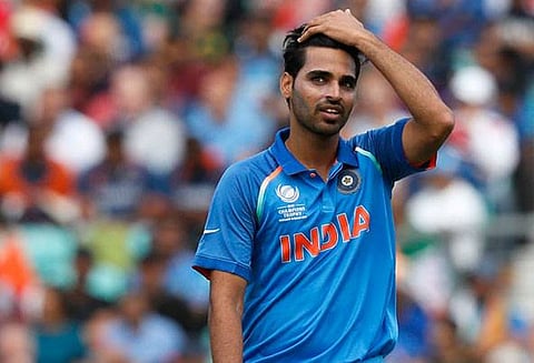 ஸ்மித், வார்னர் இல்லாவிட்டாலும் ஆஸ்திரேலிய தொடர் சமபலம் மிக்கதாக இருக்கும்: புவனேஷ் குமார்