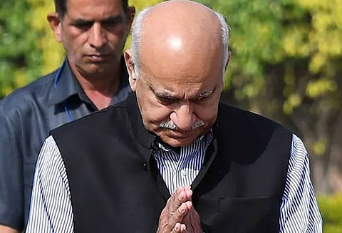 எம்.ஜே அக்பர் தொடுத்த அவதூறு வழக்கின் விசாரணை அக்.31 ஆம் தேதிக்கு ஒத்திவைப்பு