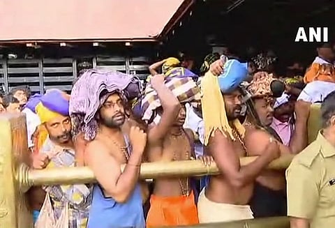 சபரிமலை விவகாரத்தில் சமரசத்துக்கு தேவசம் போர்டு தயாராக உள்ளது : தேவசம் போர்டு தலைவர் பத்மகுமார்