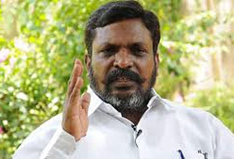 வாக்குறுதிகளை பிரதமர் நிறைவேற்றவில்லை - திருமாவளவன் குற்றச்சாட்டு