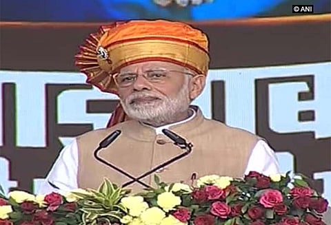 மத்திய அரசின் முக்கிய நோக்கம், ஏழைகளின் நலன் மட்டுமே ஷீரடியில் பிரதமர் மோடி பேச்சு