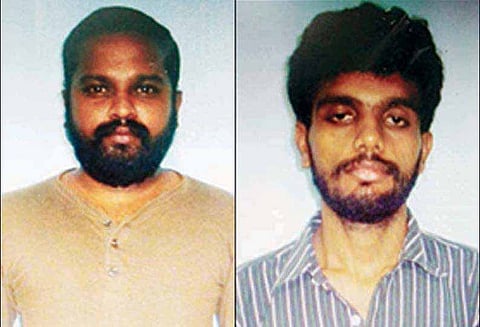 கொலை, வழிப்பறி வழக்கில் தொடர்பு: கூலிப்படை தலைவன் உள்பட 2 பேர் குண்டர் சட்டத்தில் கைது