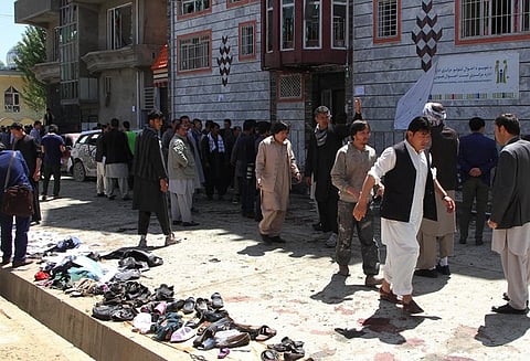 ஆப்கானிஸ்தான் தேர்தல் வன்முறையில் 13 பேர் பலி