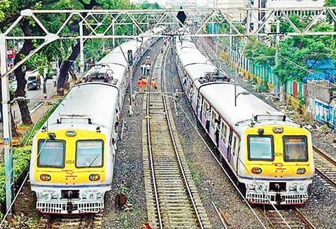 பராமரிப்பு பணி காரணமாக துறைமுக வழித்தடத்தில் இன்று ரெயில் சேவைகள் ரத்து