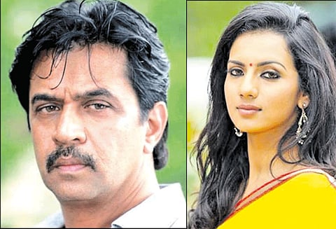 நடிகர் அர்ஜூன் மீது நடிகை சுருதிஹரிகரன் பாலியல் புகார் “காதல் காட்சிகளில் இறுக்கமாக கட்டிப்பிடித்தார்”