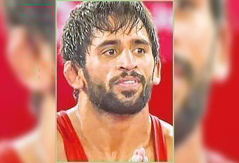 உலக மல்யுத்தம்: இறுதிப்போட்டியில் பஜ்ரங் பூனியா