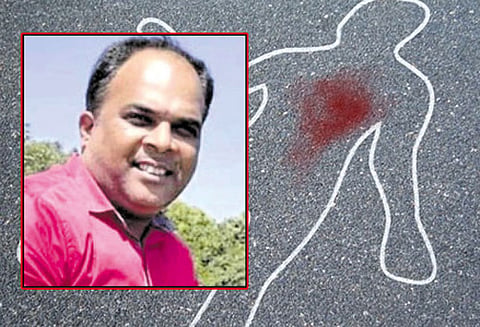 பேஸ்புக் பதிவால் தகராறு காங்கிரஸ் தொண்டர் வாளால் வெட்டிக்கொலை
