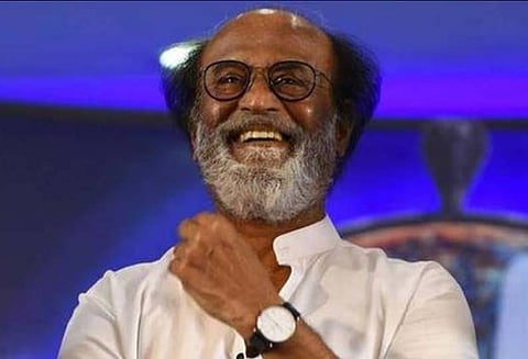 வெறும் ரசிகர் மன்றத்தை மட்டும் வைத்துக் கொண்டு அரசியலில் நாம் நினைத்ததை சாதிக்க முடியாது - ரஜினிகாந்த்