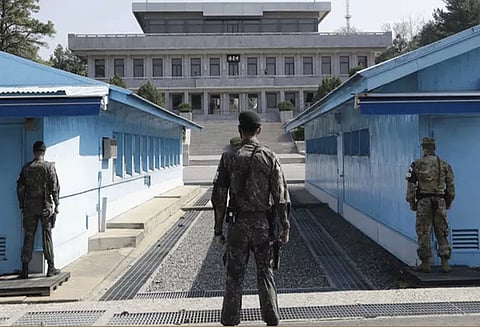 பான்முஞ்ஜோமில் பாதுகாப்பு சாவடிகளை அகற்ற கொரிய நாடுகள் சம்மதம்