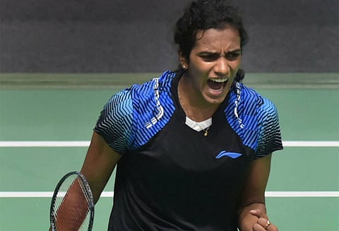 பிரெஞ்ச் ஓபன் பேட்மிண்டன்: ஜாங்கை பழிதீர்த்தார், சிந்து