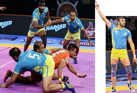 புரோ கபடி லீக்: தமிழ் தலைவாஸ் 2-வது வெற்றி