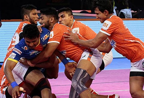 புரோ கபடி: பெங்களூரு அணி வெற்றி