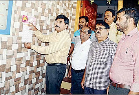 சேலத்தில் கொசுப்புழு இல்லாத வீடுகளில் மகிழ்ச்சி ‘ஸ்டிக்கர்’