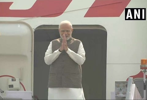 2 நாட்கள் சுற்றுப்பயணமாக ஜப்பான் புறப்பட்டுச் சென்றார் பிரதமர் மோடி