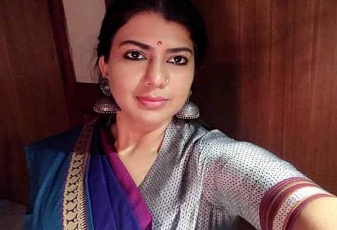 மீடு விவகாரம்: நாங்கள் ஆதாரங்களை வெளியிட்டு விடுவோம் எனக் குற்றவாளிகள் பயப்படுகிறார்கள் - சொர்ணமால்யா