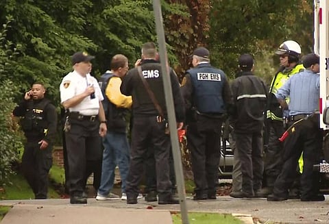 அமெரிக்காவில் நடந்த துப்பாகிச்சூட்டில் 4 பேர் பலி