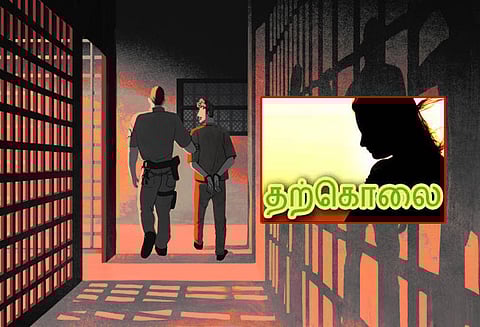 பாலியல் தொல்லையால் இளம்பெண் தற்கொலை: சரண் அடைந்த வாலிபரை காவலில் எடுத்து விசாரணை