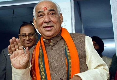 டெல்லி முன்னாள் முதல் மந்திரி மதன்லால் குரானா உடல்நல குறைவால் மரணம்