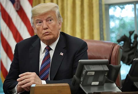 துப்பாக்கி சூட்டிற்கு 11 பேர் பலி; கொடிகள் அரை கம்பத்தில் பறக்கும்: அமெரிக்க அதிபர் டிரம்ப்