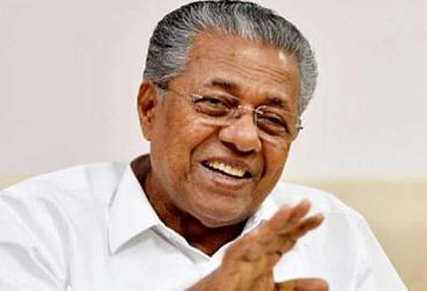 பா.ஜ.க.வின் இரக்கத்தினால் நாங்கள் ஆட்சிக்கு வரவில்லை; கேரள முதல் மந்திரி