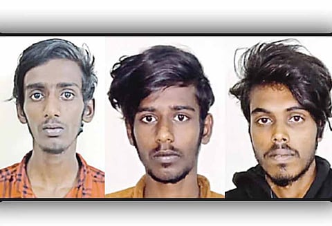 திண்டிவனம் பகுதியில்: தொடர் வழிப்பறியில் ஈடுபட்ட 3 கல்லூரி மாணவர்கள் கைது