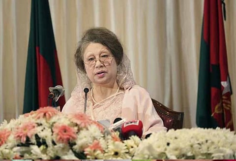 வங்காள தேச முன்னாள் பிரதமர் கலிதா ஜியாவுக்கு 7 ஆண்டு சிறை