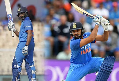 வெஸ்ட் இண்டீஸ் உடனான 4 வது ஒருநாள் போட்டி 21-வது சதம் கடந்த ரோஹித் சர்மா