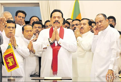 சபாநாயகருடன் கலந்து ஆலோசித்து இலங்கை நாடாளுமன்றத்தை உடனே கூட்ட வேண்டும் - அதிபர் சிறிசேனாவுக்கு அமெரிக்கா அறிவுறுத்தல்