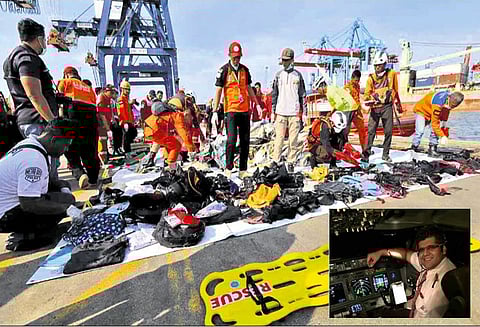 இந்திய விமானி இயக்கிய இந்தோனேஷிய விமானம் கடலில் விழுந்து 189 பேர் பலி