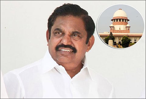 எடப்பாடி பழனிசாமி மீதான டெண்டர் முறைகேடு புகார் சி.பி.ஐ. விசாரிக்க இடைக்கால தடை சுப்ரீம் கோர்ட்டு உத்தரவு