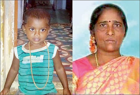 வள்ளியூர், இடிந்தகரையில் பரிதாபம்: மர்ம காய்ச்சலுக்கு குழந்தை-பெண் பலி