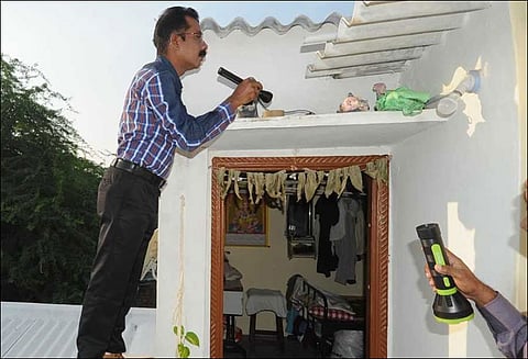 டெங்கு கொசு உருவாக காரணமானவர்களுக்கு அபராதம் கலெக்டர் அன்பழகன் நடவடிக்கை