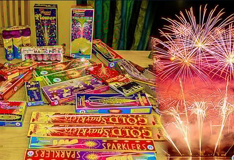 தீபாவளியையொட்டி விபத்து இல்லாமல் பட்டாசு வெடிக்க வேண்டும் மாணவர்களுக்கு, பள்ளிக்கல்வி இயக்குனர் அறிவுரை