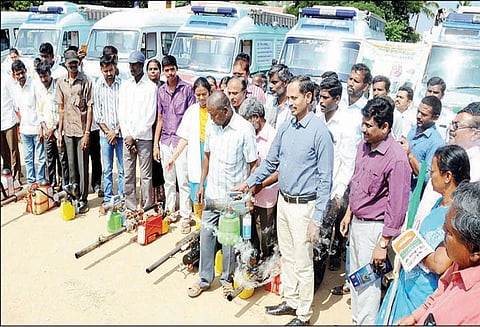 மாவட்டத்தில் டெங்கு காய்ச்சல் பாதிப்பு இல்லை - கலெக்டர் பிரபாகர் தகவல்
