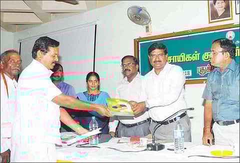 காவிரி, வைகை, குண்டாறு இணைப்பு திட்டத்தை செயல்படுத்த அரசு நடவடிக்கை எடுக்க வேண்டும்