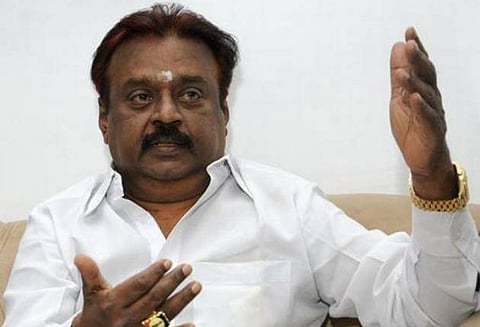 ‘மியாட்’ மருத்துவமனையில் விஜயகாந்த் அனுமதி