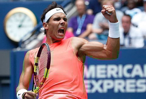 அமெரிக்க ஓபன் டென்னிஸ்: 4வது சுற்றுக்கு முன்னேறினார் ரபேல் நடால்