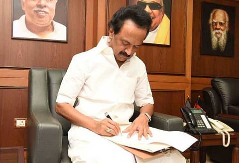 ”சிகிச்சை பெற்று வீடு திரும்பியிருக்கும் விஜயகாந்த் பொதுவாழ்வுப் பணிகளை தொடரவேண்டும்” மு.க.ஸ்டாலின்