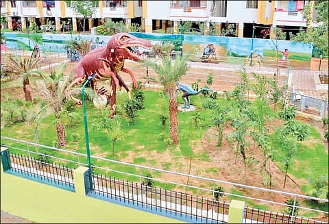 சென்னை குரோம்பேட்டையில் நவீன வசதிகளுடன் ரூ.61½ லட்சத்தில் பூங்கா விரைவில் திறக்கப்படும்