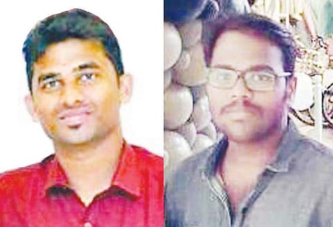 நண்பர்களுடன் குளித்தபோது பரிதாபம்: பூம்புகார் கடலில் மூழ்கி என்ஜினீயர்கள் 2 பேர் பலி