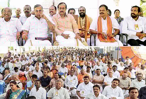 ஐகோர்ட்டு தீர்ப்பை அமல்படுத்த கோரி இந்து ஆலயங்கள் மீட்பு இயக்கத்தினர் உண்ணாவிரதம்