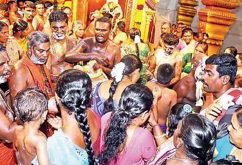 நெல்லை கோவில்களில் கிருஷ்ண ஜெயந்தி விழா திரளான பக்தர்கள் கலந்து கொண்டனர்