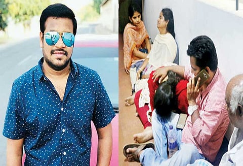 கடன் தொல்லையால் விபரீதம் தாய், தந்தையை கொன்று டிராவல்ஸ் அதிபர் தூக்குப்போட்டு தற்கொலை