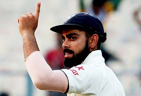 டெஸ்ட் கிரிக்கெட்: பேட்ஸ்மேன் தரவரிசையில் விராட்கோலி முதலிடம்