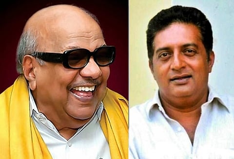 கருணாநிதி வேடத்தில் நடிக்க பிரகாஷ்ராஜ் விருப்பம்