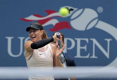 அமெரிக்க ஓபன் டென்னிஸ் 2018 : 4-ஆம் சுற்றில் மரியா ஷரபோவா அதிர்ச்சி தோல்வி
