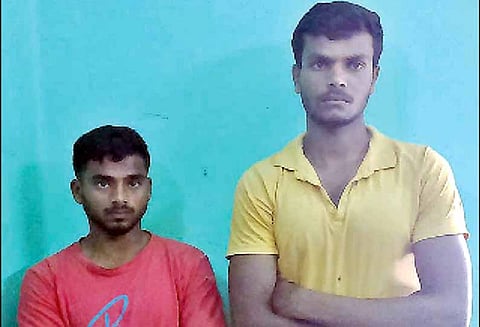 தையல் தொழிலாளி கொலையில் 2 பேர் கைது