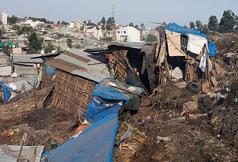 எத்தியோப்பியாவில் பயங்கர நிலச்சரிவு - 12 பேர் உயிரிழப்பு