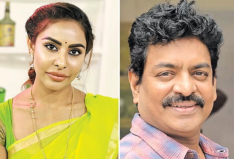 தெலுங்கு நடிகர் சங்க தலைவர் சிவாஜிராஜா மீது ஸ்ரீரெட்டி மோசடி புகார்